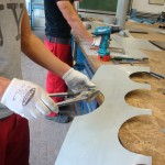 Усвояване и развиване на строителни умения на ученици в Германия