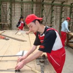 Усвояване и развиване на строителни умения на ученици в Германия