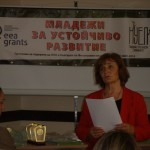 "Еко клуб" към ПГСАГ  "Пеньо Пенев" с награда от младежки Еко парламент